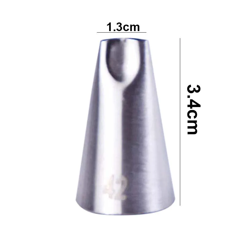 42 Icing Nozzle Stainless Steel