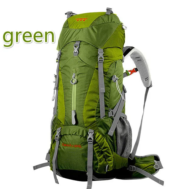 60 5L Professional Waterproof Rucksack Hiking Backpack Mountaineering Bag