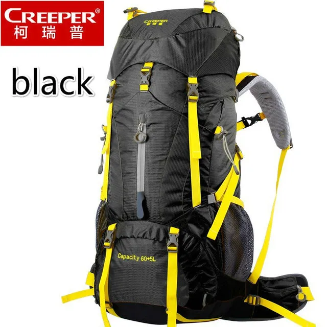 60 5L Professional Waterproof Rucksack Hiking Backpack Mountaineering Bag