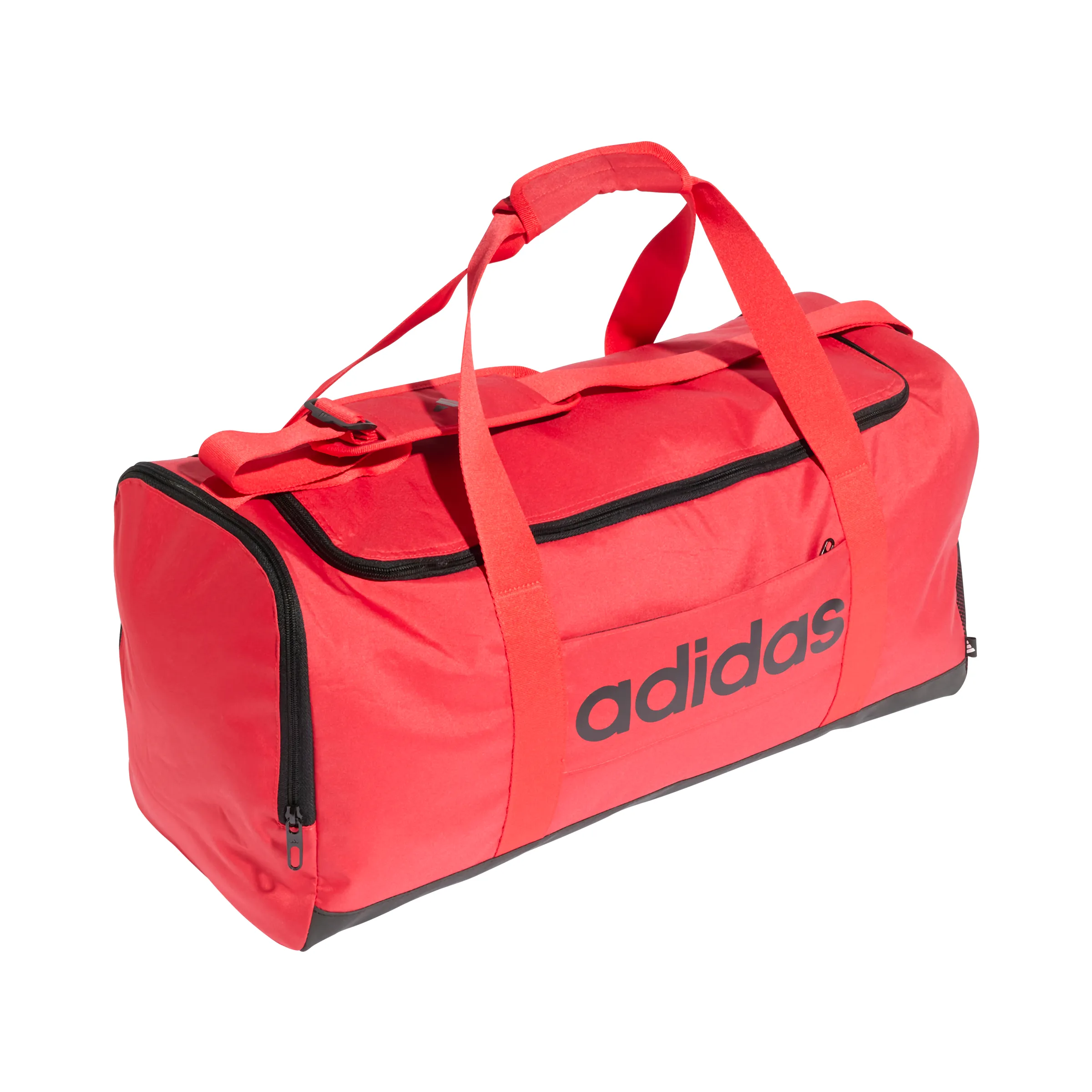 Adidas Linear Duffel Bag Medium - Pure Ruby/Black