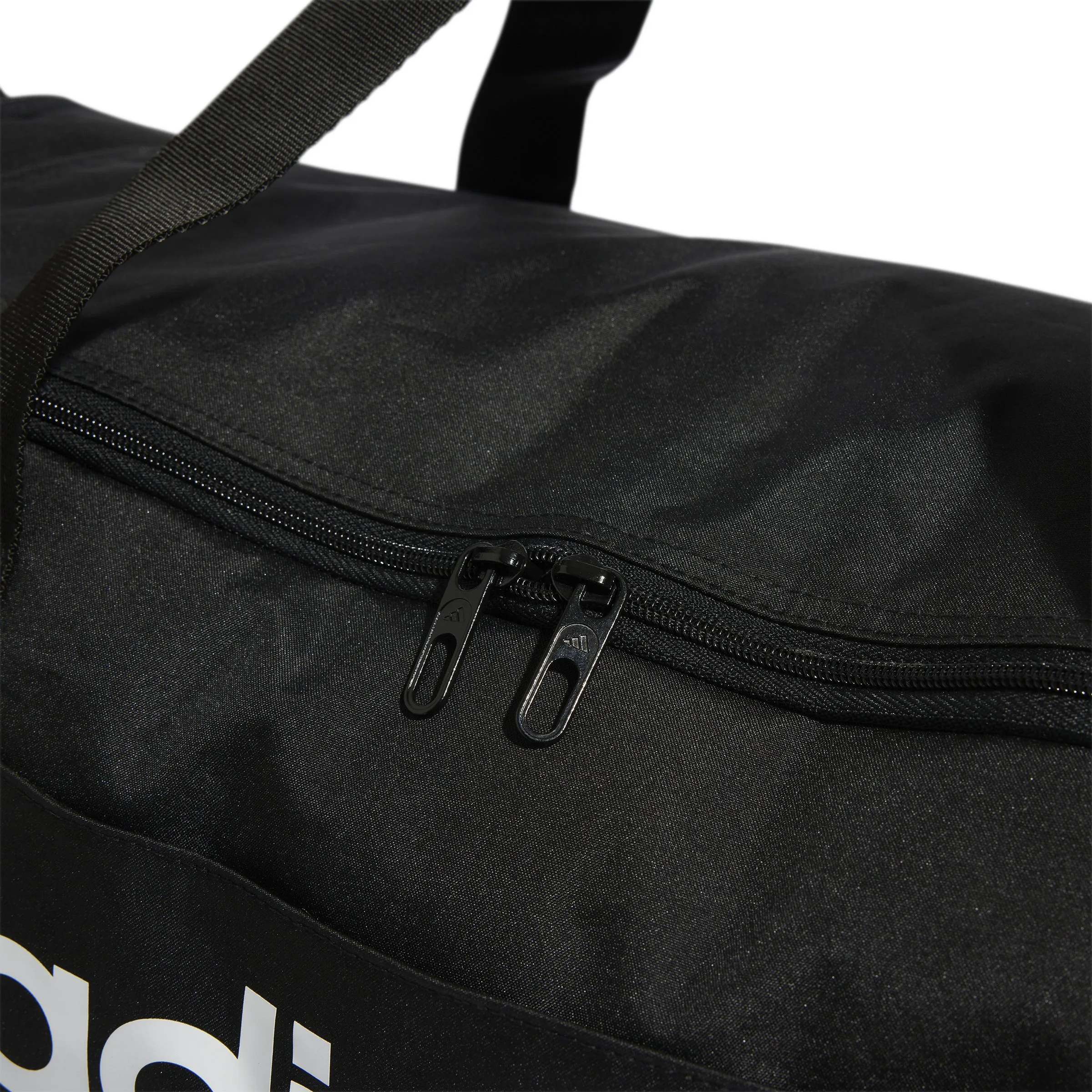 Adidas Linear Medium Duffel Bag - Black/White