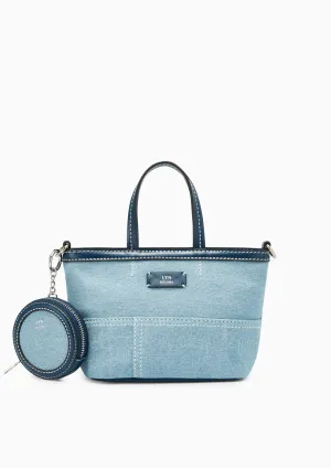 Andrea M Tote Bag Blue