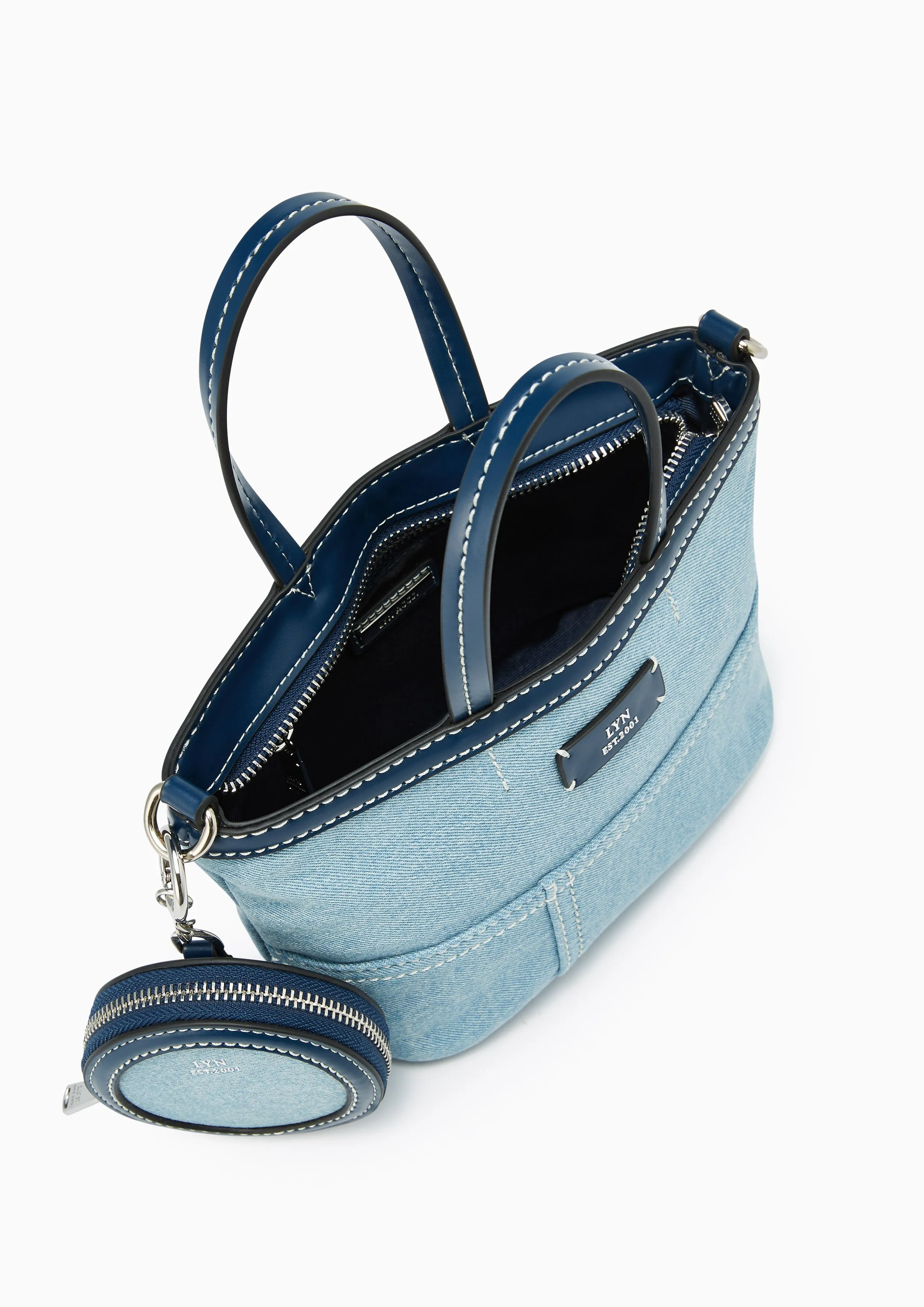 Andrea M Tote Bag Blue