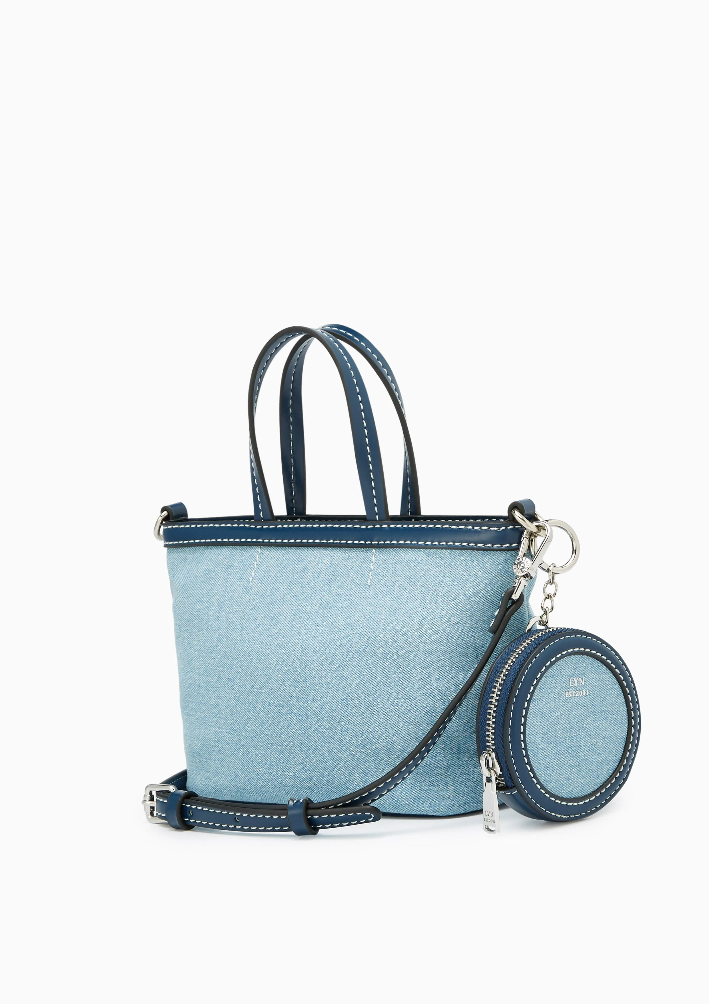 Andrea M Tote Bag Blue