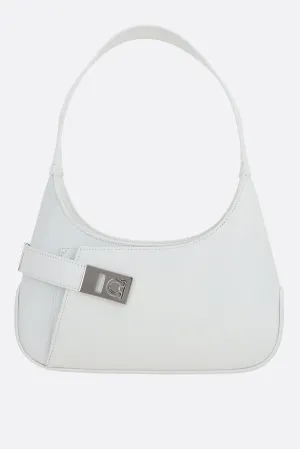 Archive Smooth Leather Hobo Bag