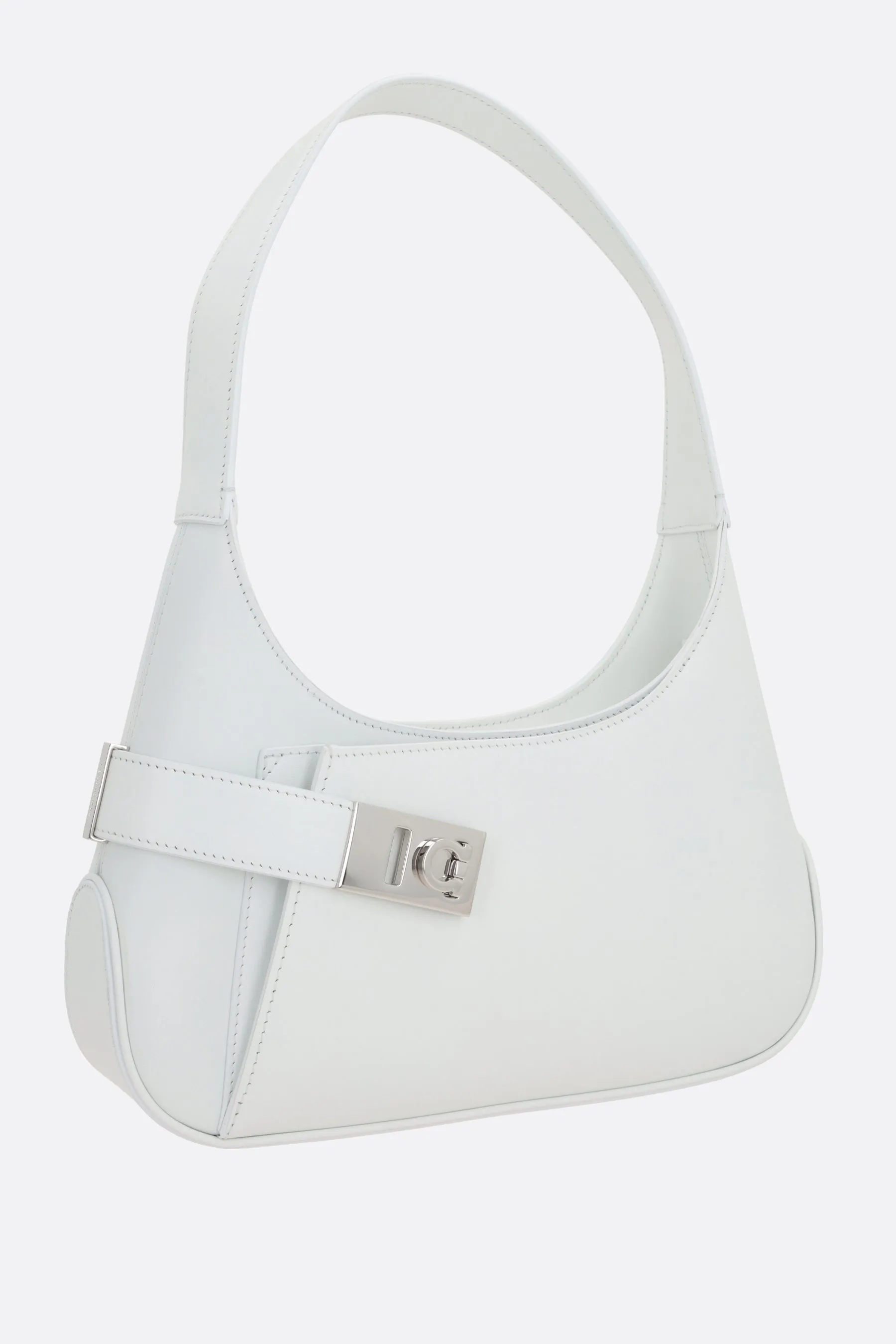 Archive Smooth Leather Hobo Bag