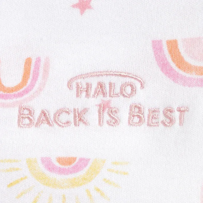 Baby Studio HALO® SleepSack® 0.5 TOG - Rainbows Pink