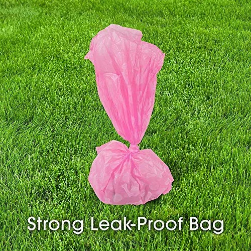 Bags on Board Strong, Leak Proof Dog Poop Pick-up Bags - Fashion Print (140 Bags)