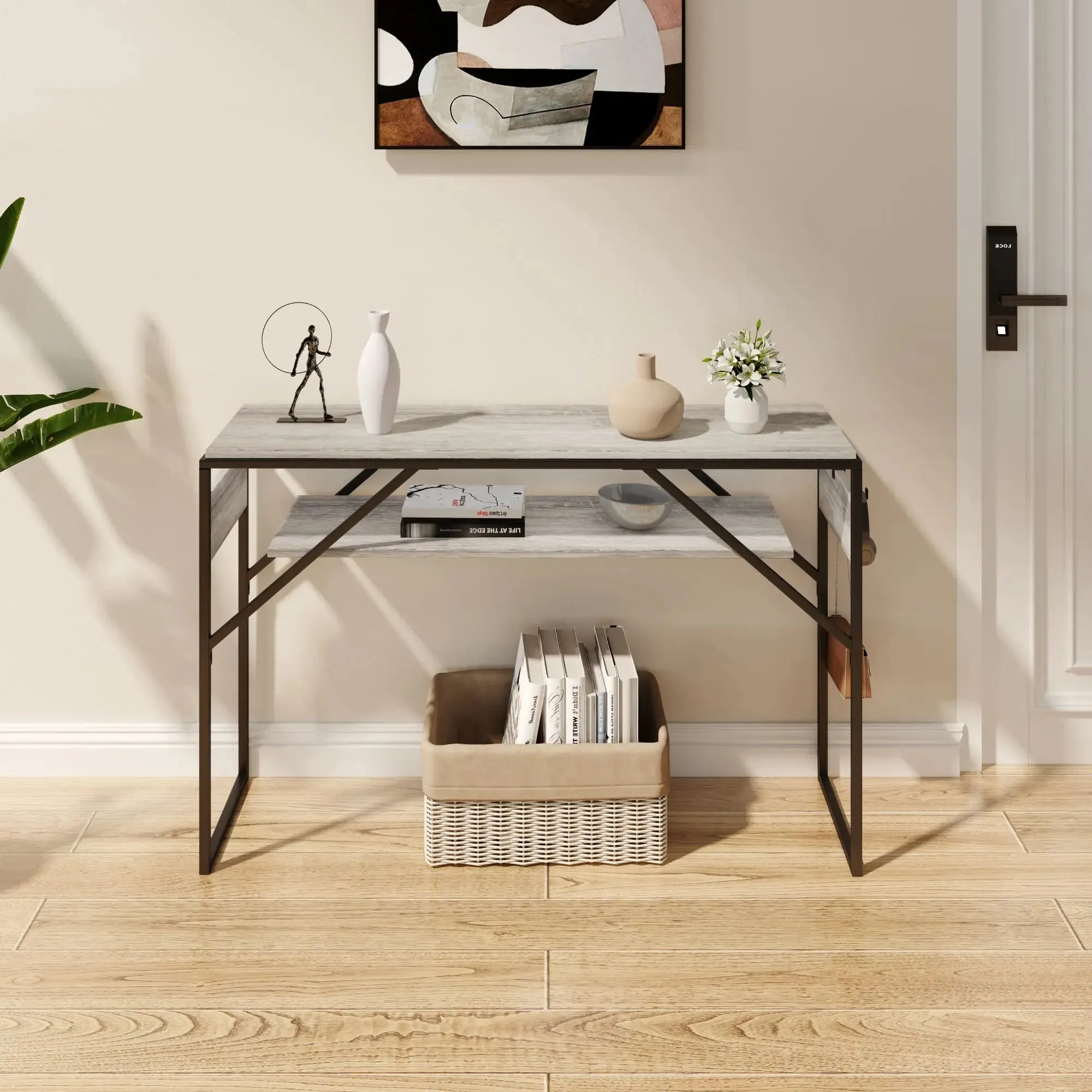 Bestier Console Table for Entryway