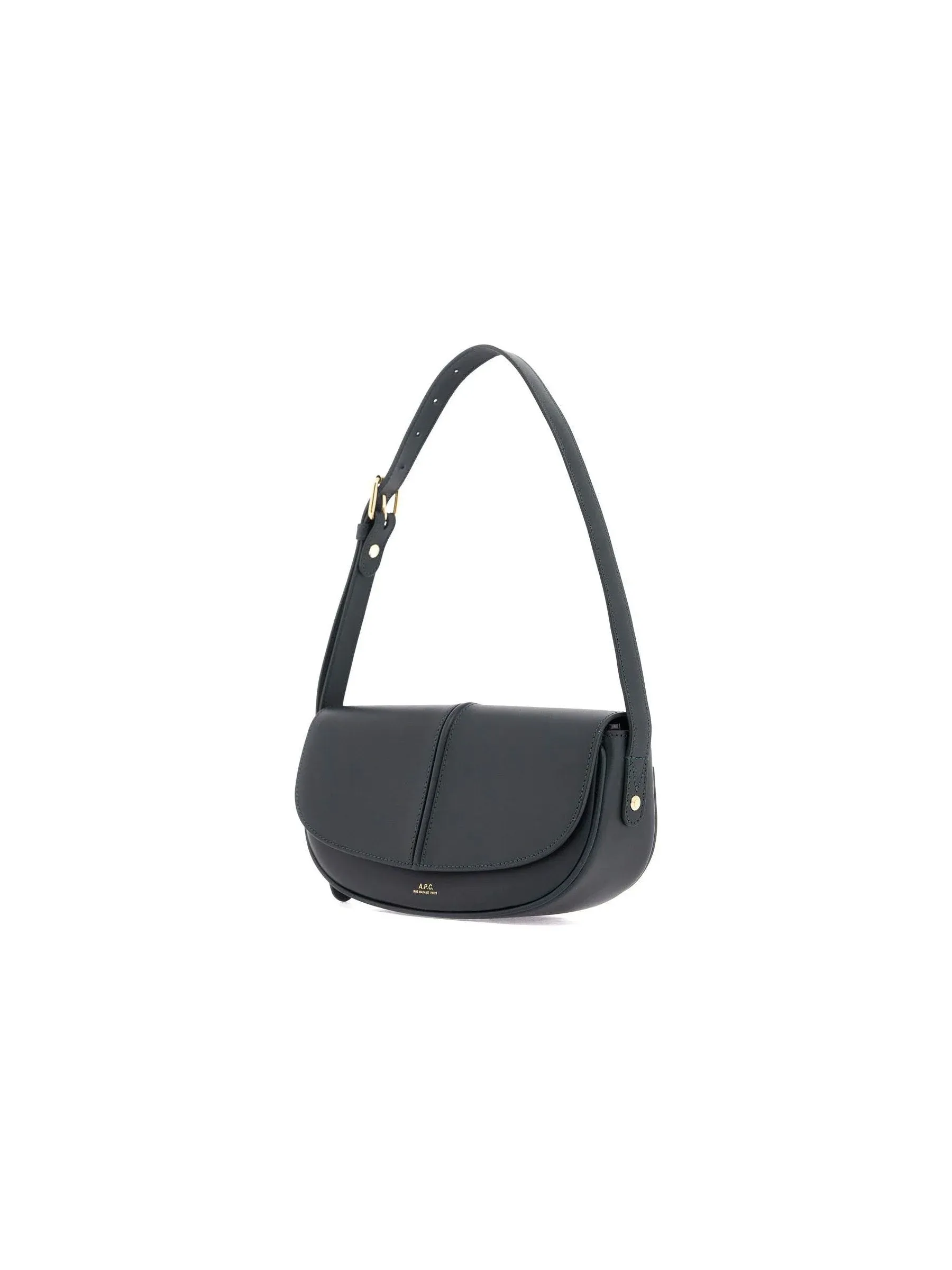 Betty Croc Embossed Shoulder Bag