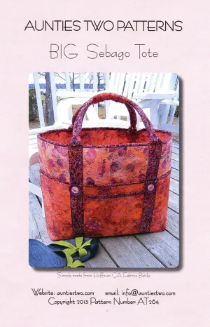 Big Sebago Tote Pattern