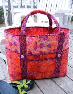 Big Sebago Tote Pattern