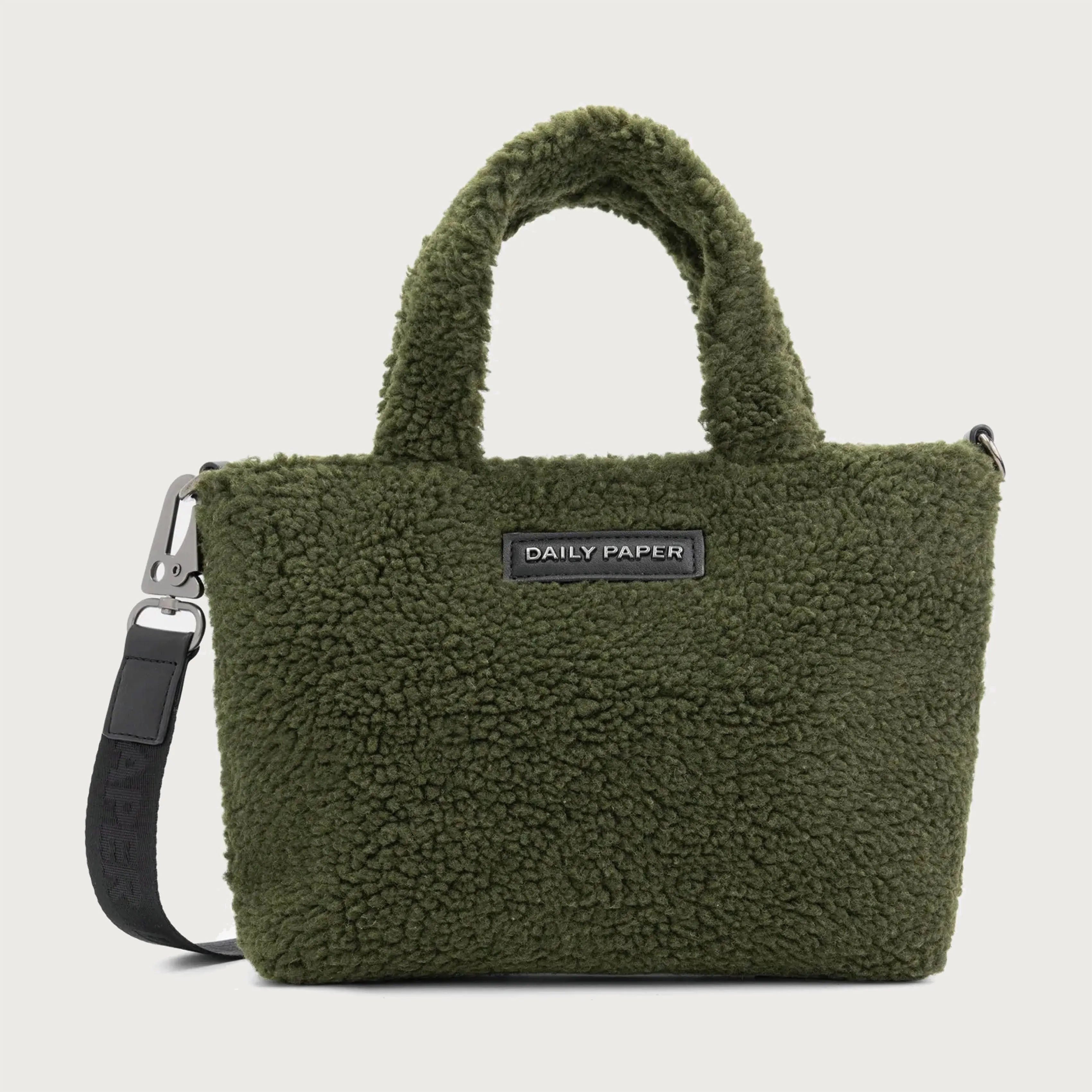 Black Chic Green Nordja Bag