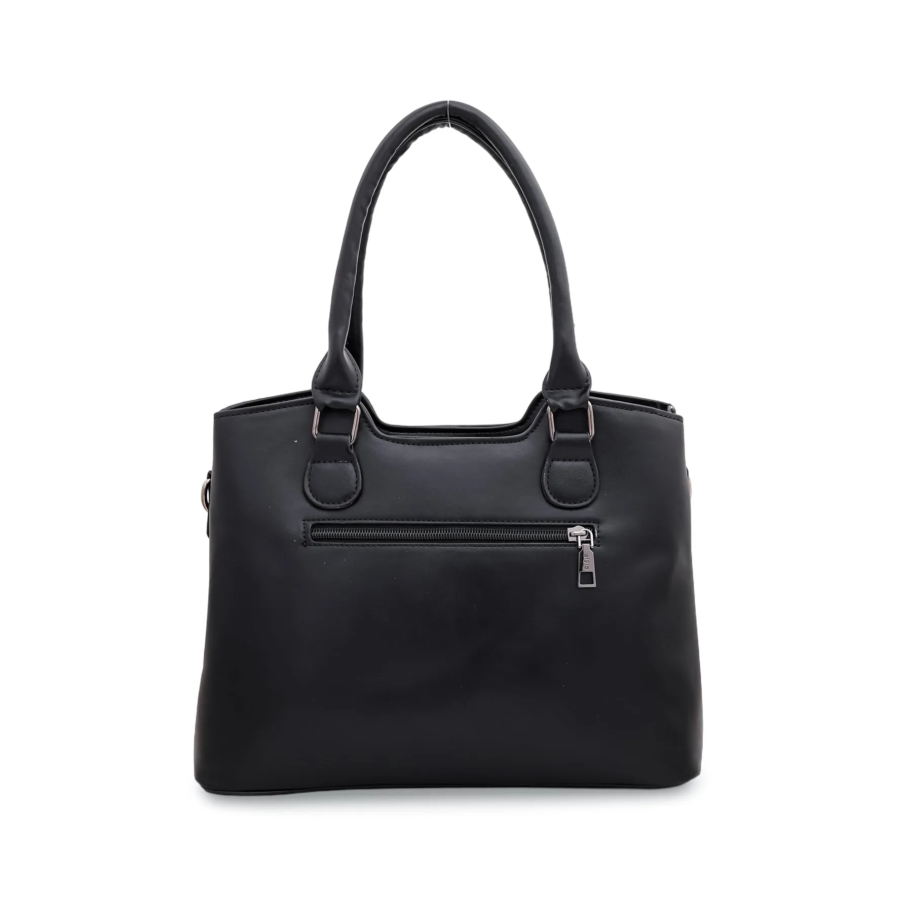 Black Formal Hand Bag P35864