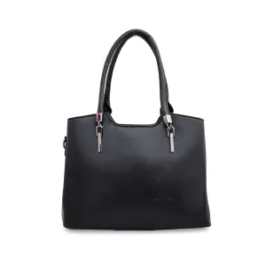 Black Formal Hand Bag P35864