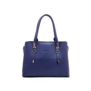 Blue Formal Hand Bag P54121