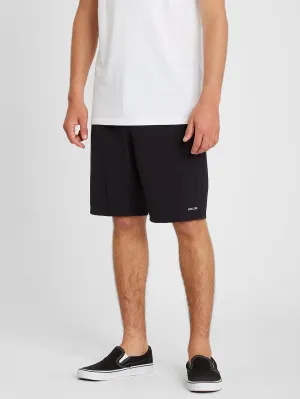 Bohnes Surf'N'Turf 20" Hybrid Short - Black