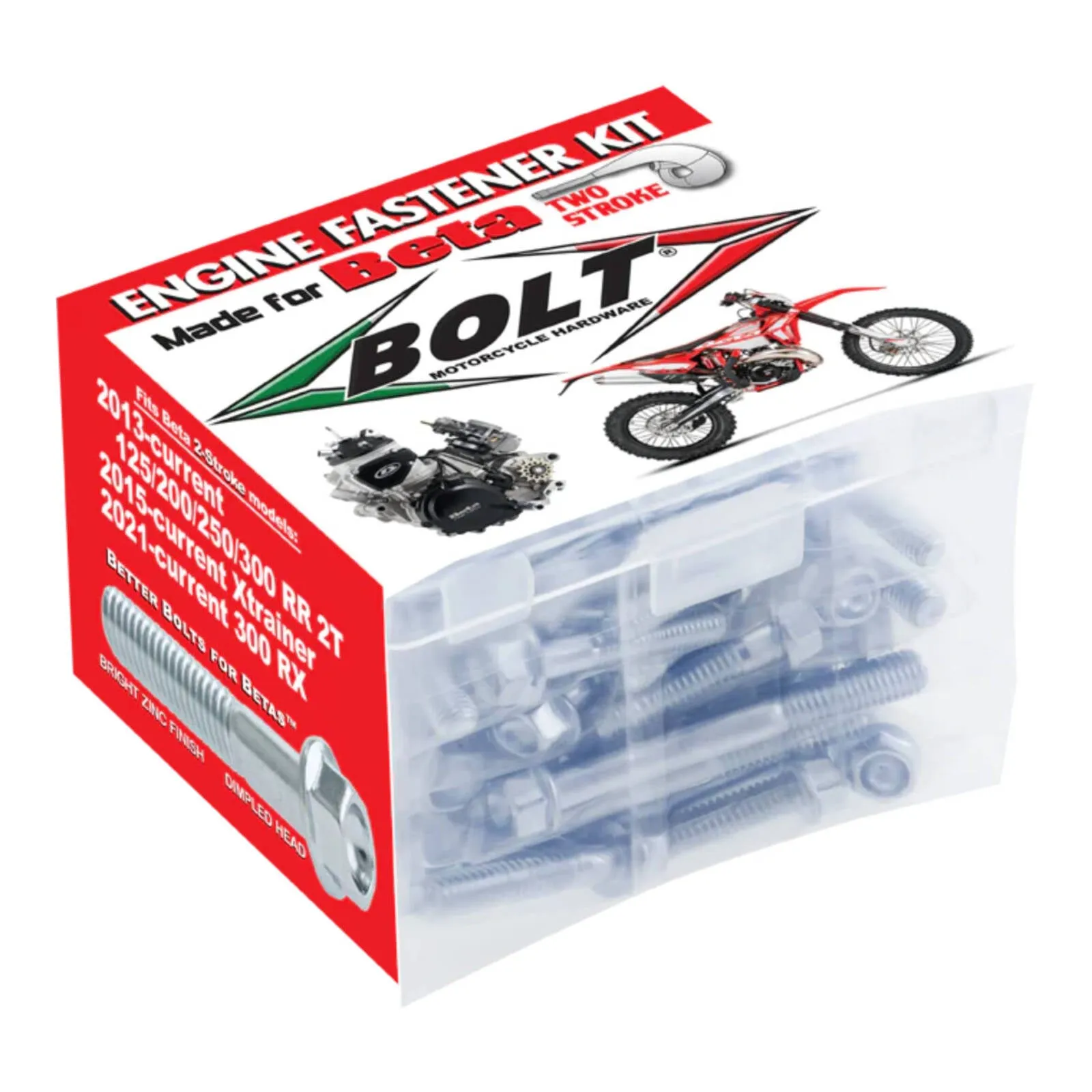 BOLT ENGINE FASTENER KIT BETA 2-STK