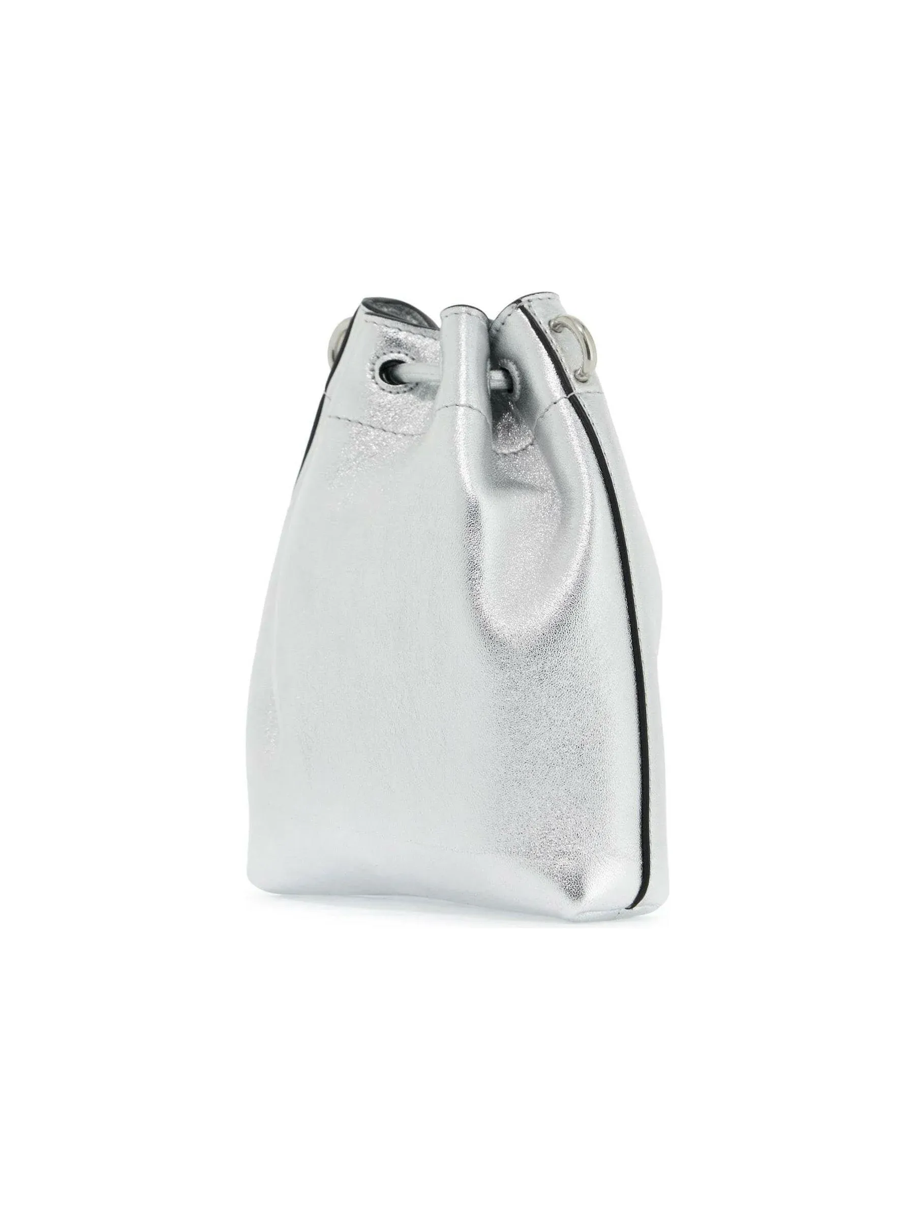 Bon Bon Mini Leather Bucket Bag