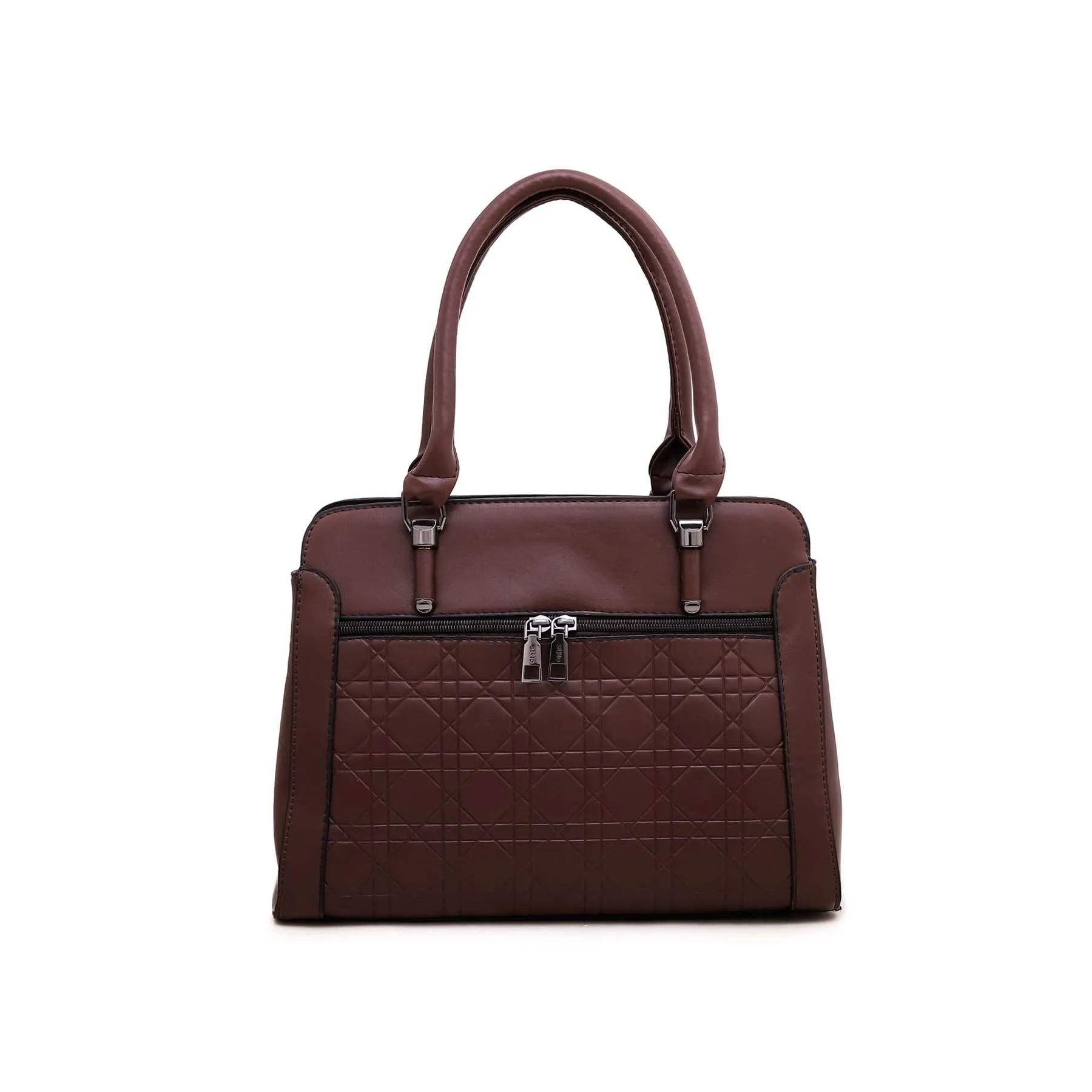 Brown Formal Hand Bag P35896