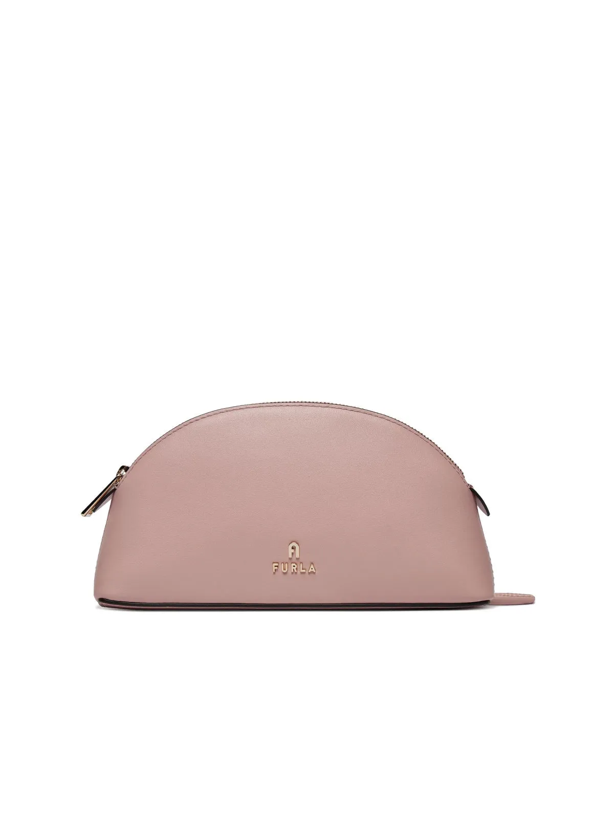 CAMELIA LOGO PLAQUE MINI CROSSBODY BAG