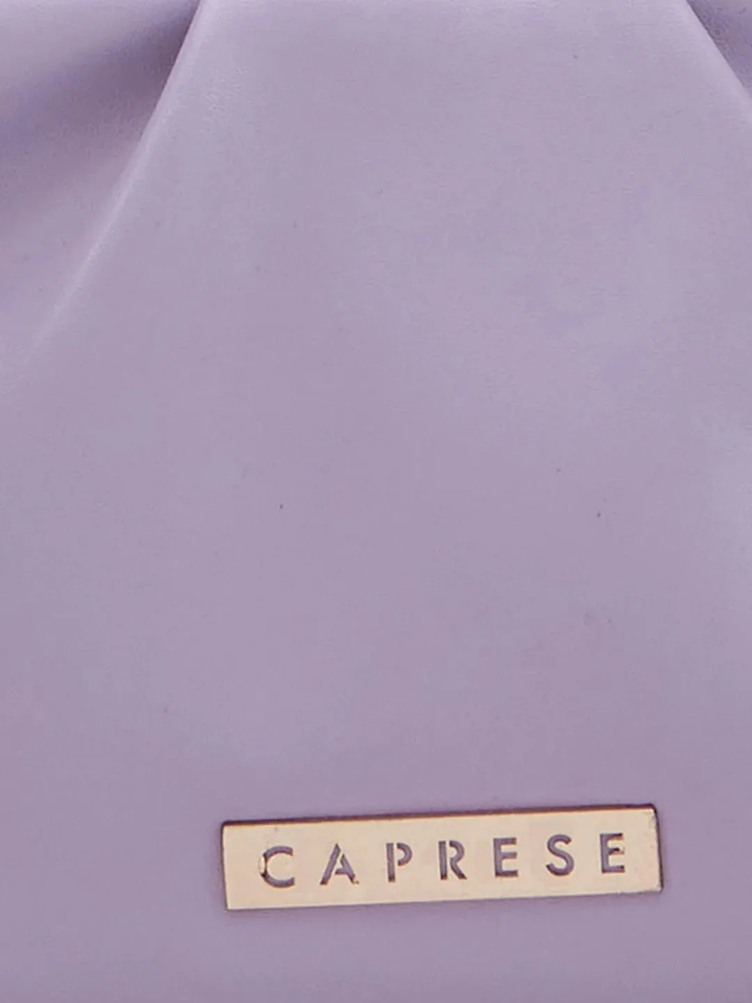 Caprese Emily In Paris Solid Medium Sling Handbag Lilac