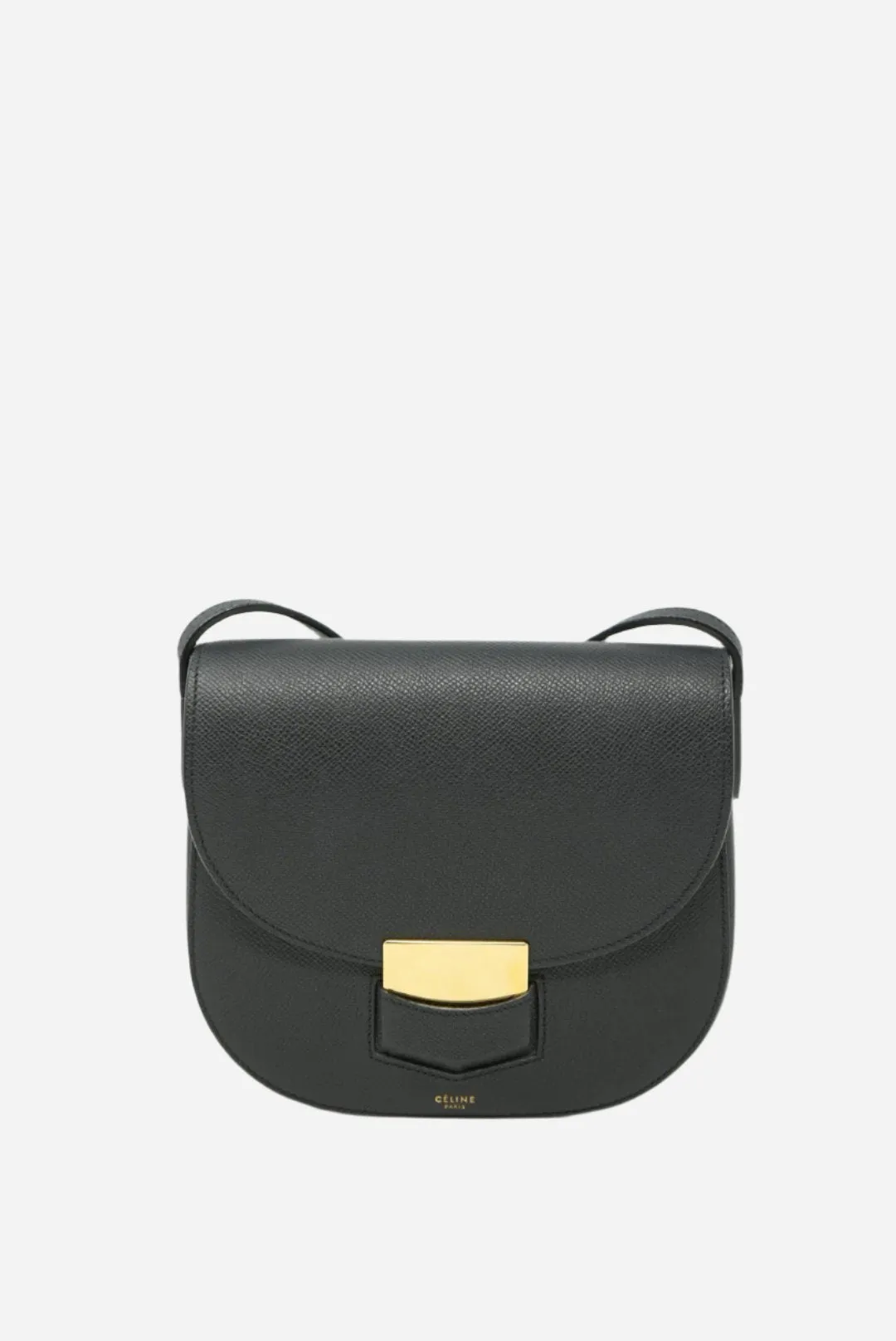 Celine Medium Trotteur Bag Black