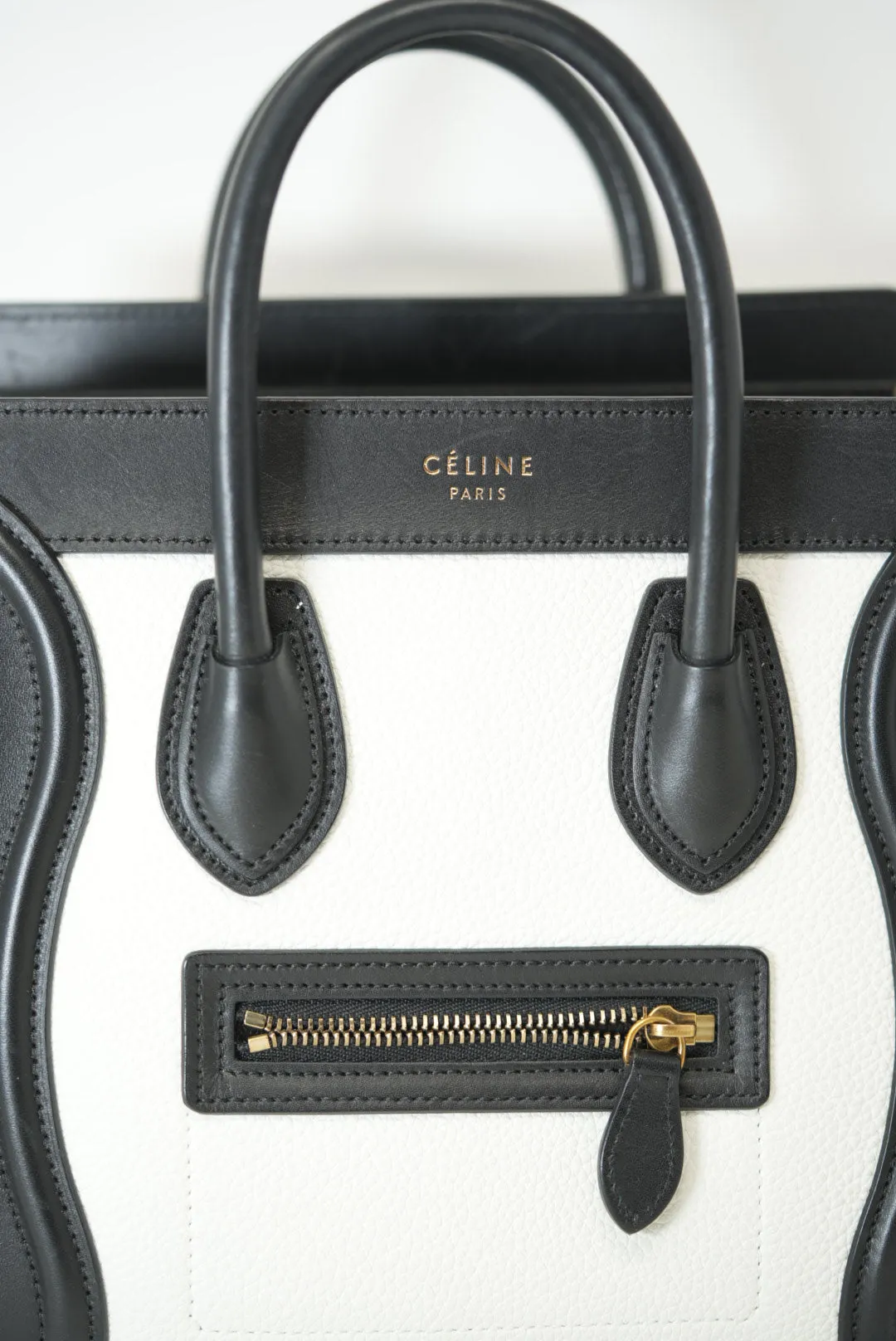 Celine NANO LUGGAGE BAG 2018