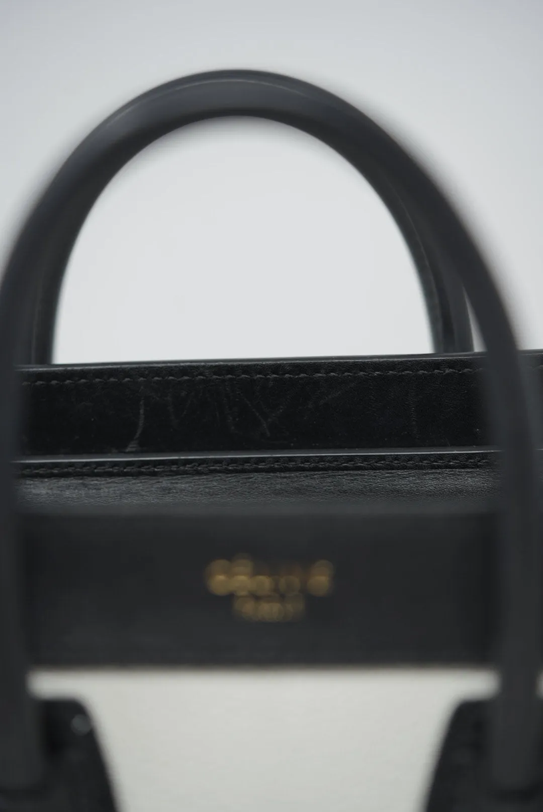 Celine NANO LUGGAGE BAG 2018