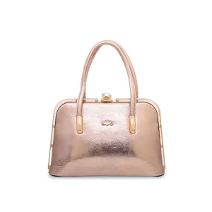 Champagne Fancy Hand Bag P35833