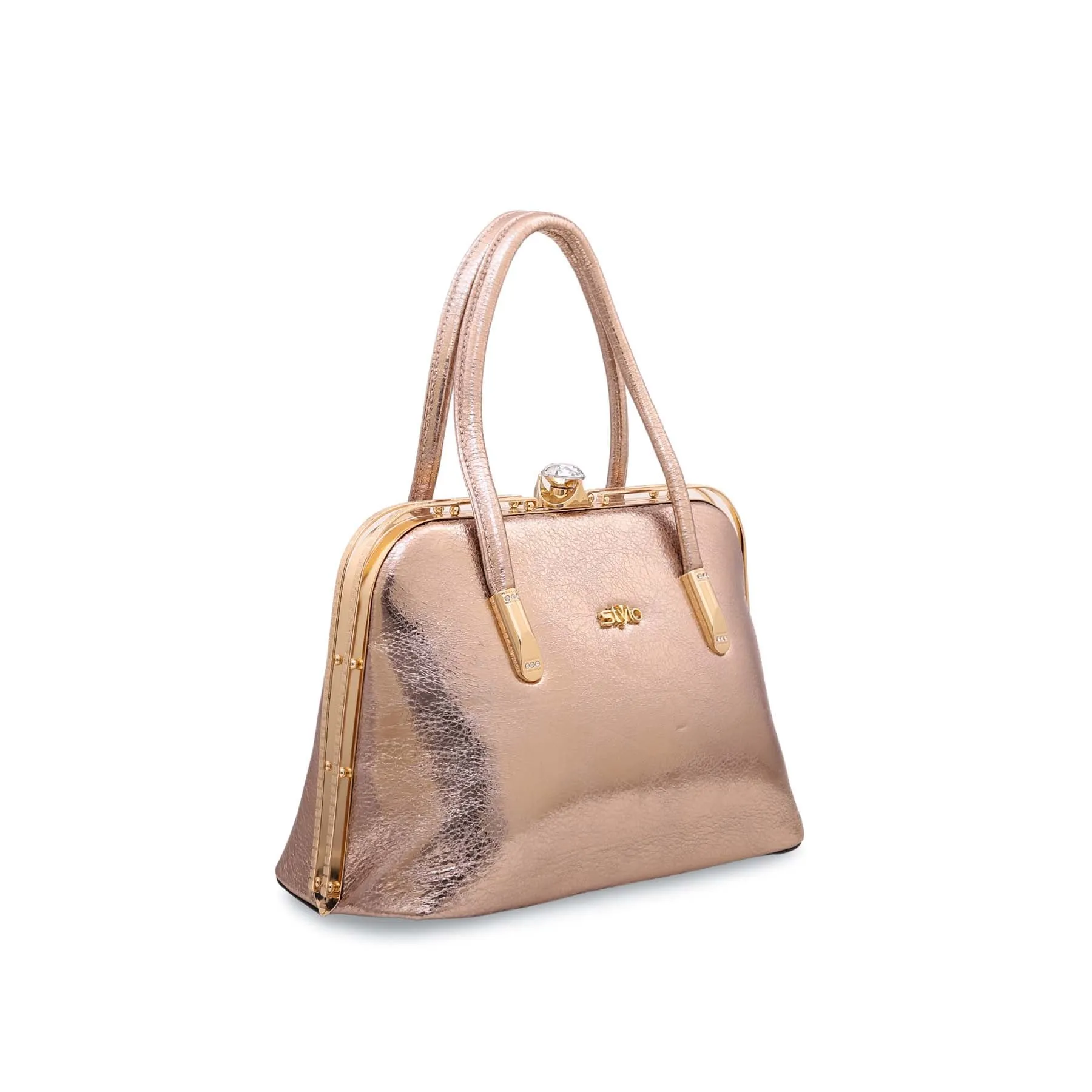 Champagne Fancy Hand Bag P35833