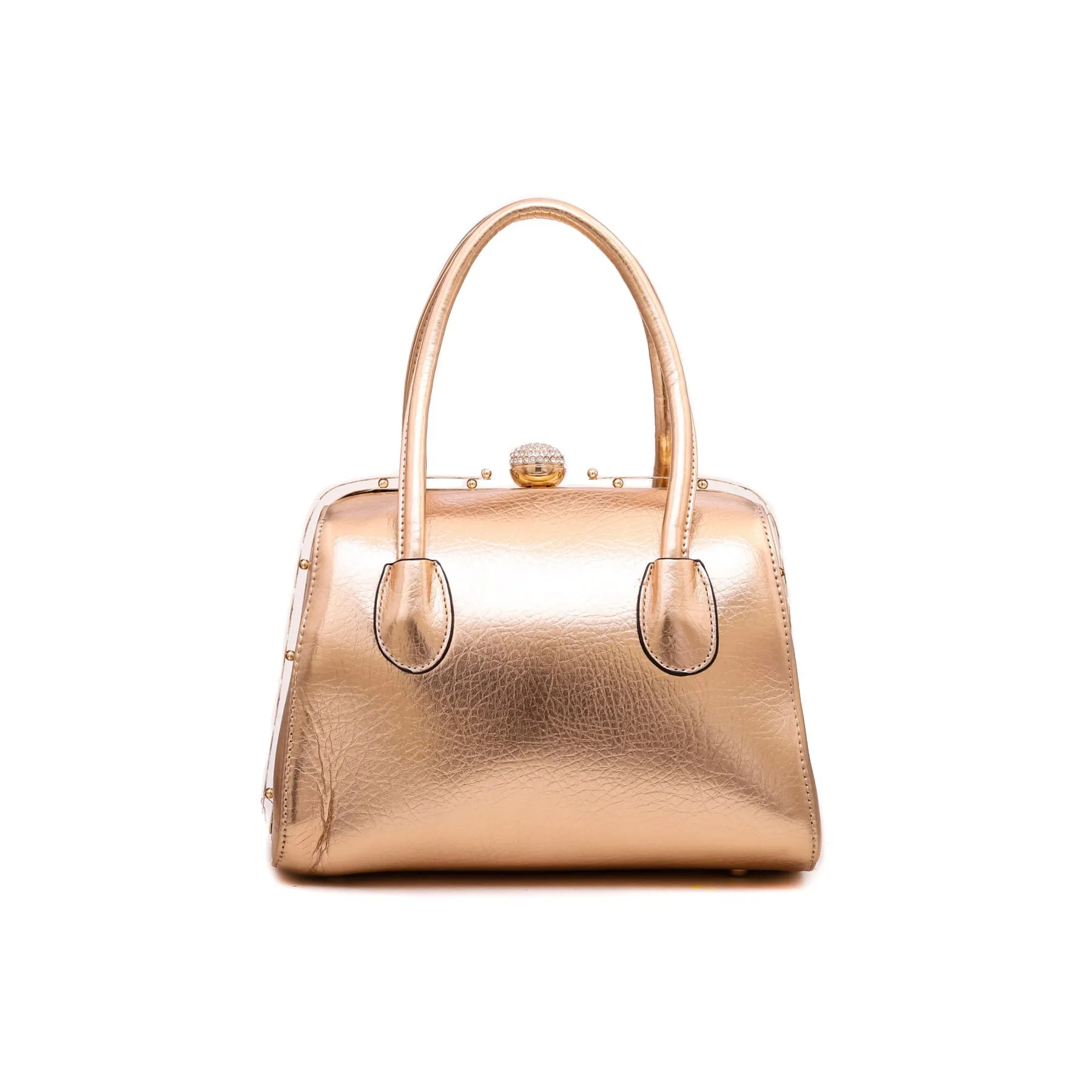 Champagne Fancy Hand Bag P35837