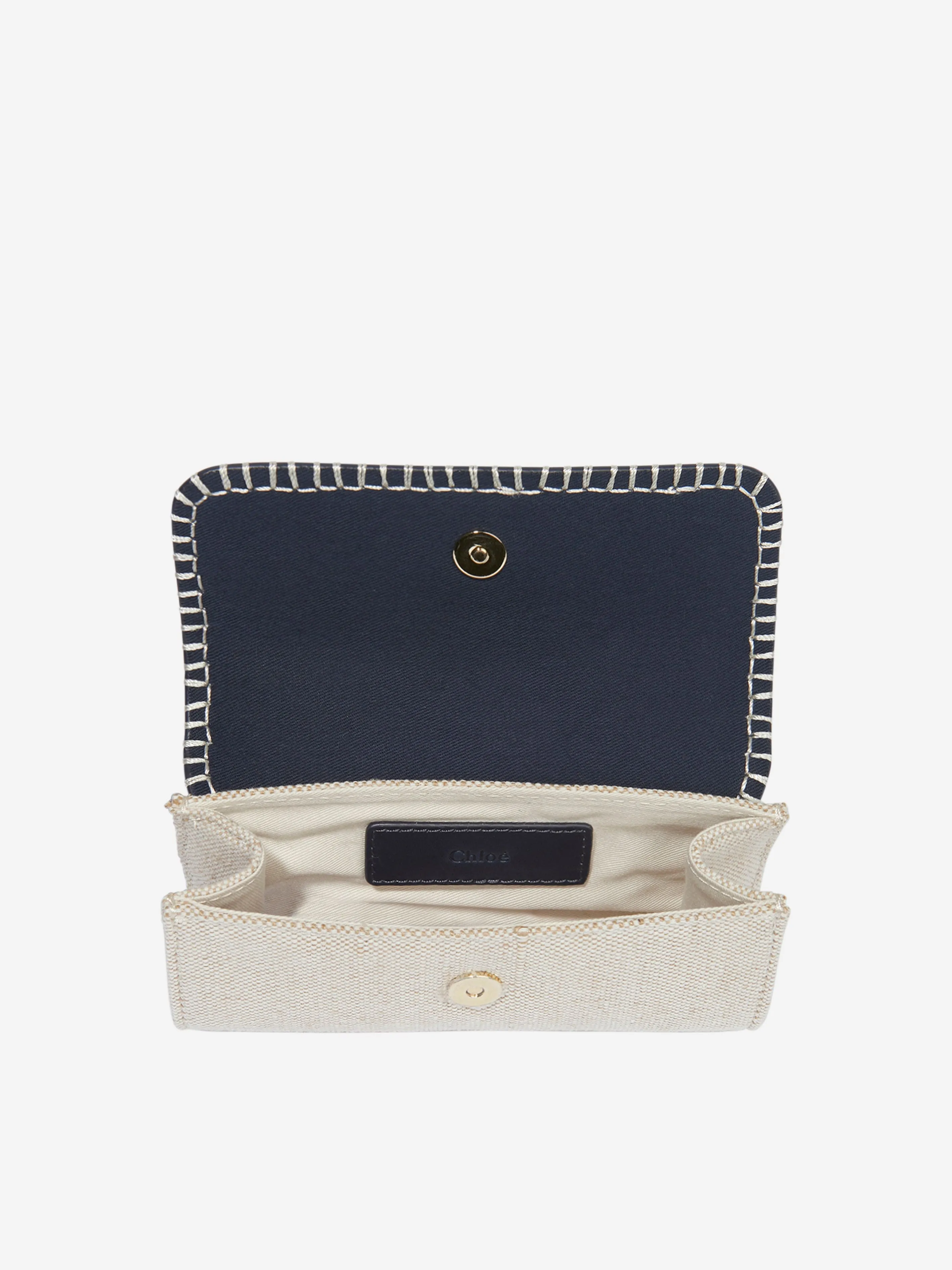 Chloé Girls Belt Bag in Navy