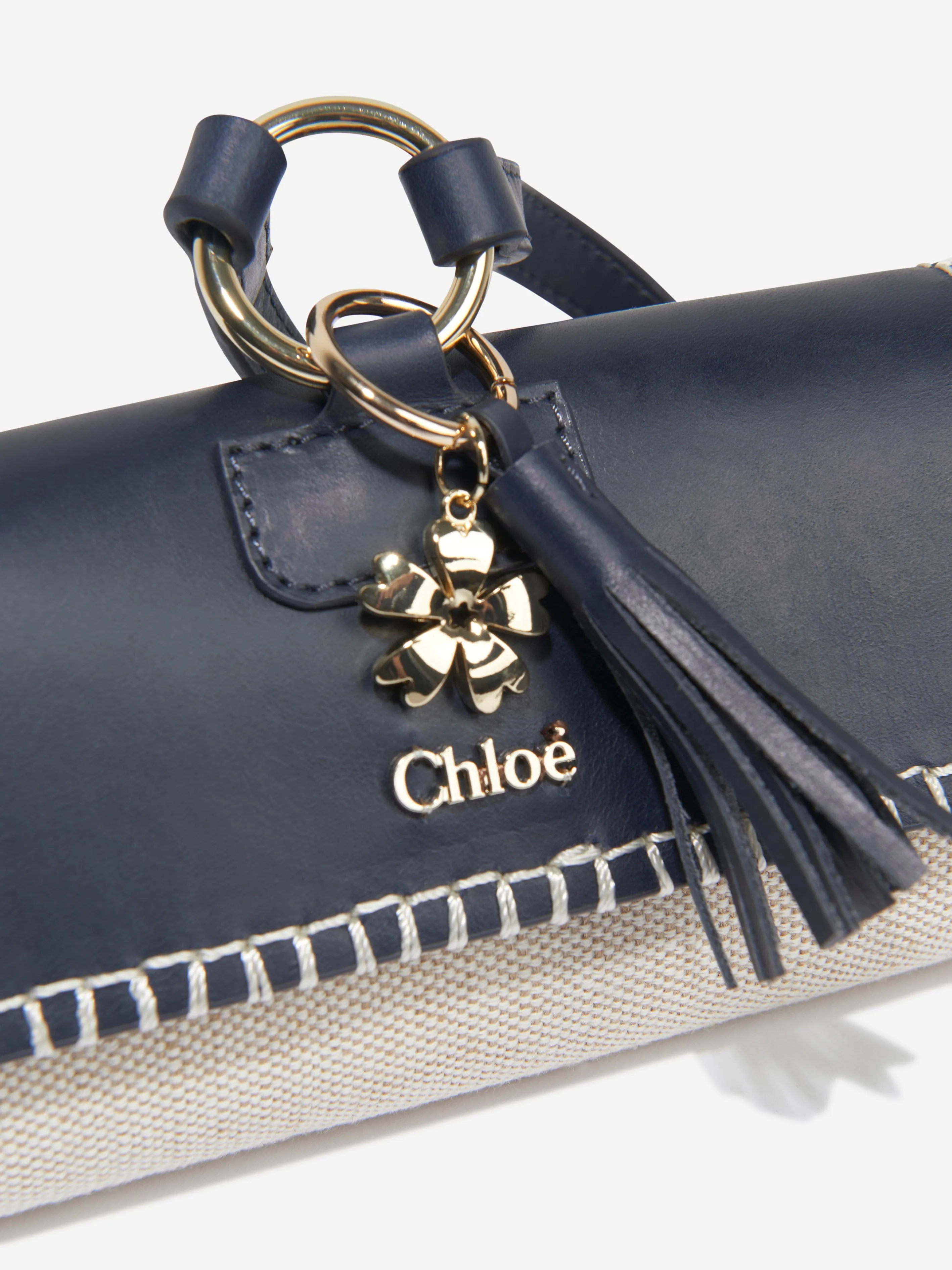 Chloé Girls Belt Bag in Navy