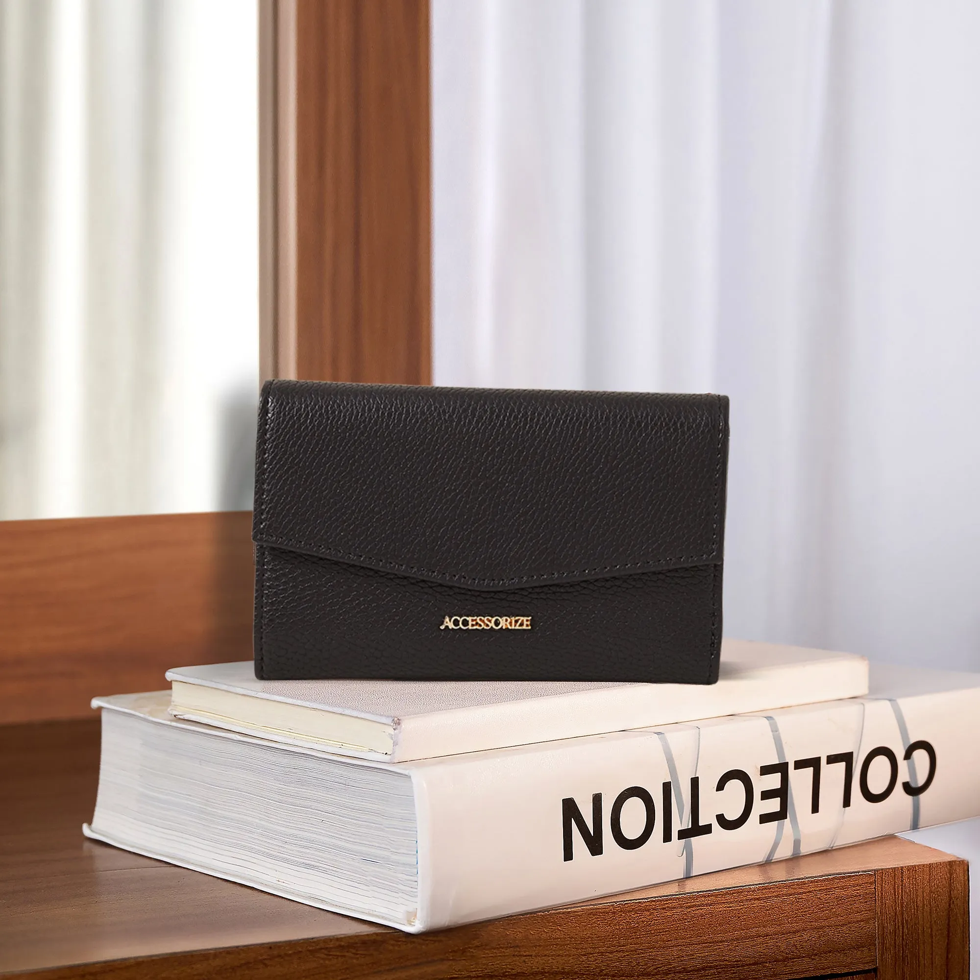 Classic Black Wallet