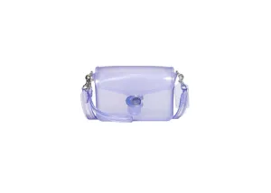 Coach Jelly Tabby Shoulder Bag Silver/Light Violet