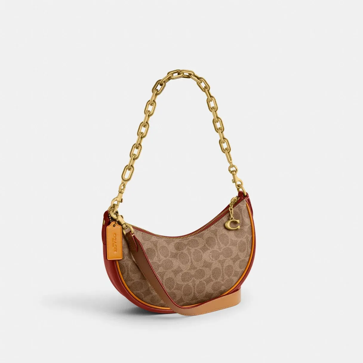 Coach Mira Shoulder Bag In Signature Canvas