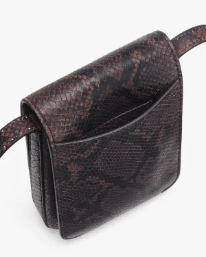 Concertina Phone Bag (Snake)