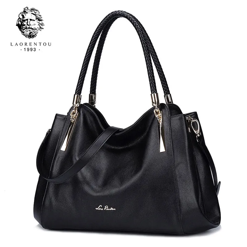 DESIGNER Women's Bags Genuine Leather Luxury Handbag Fashion Shoulder Bags