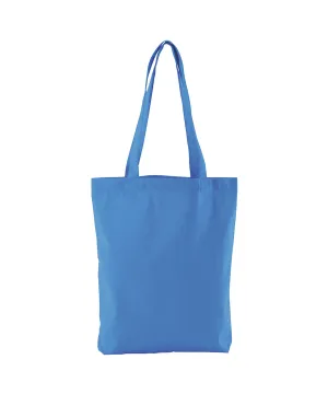 EarthAware® organic twill tote | Cornflower Blue