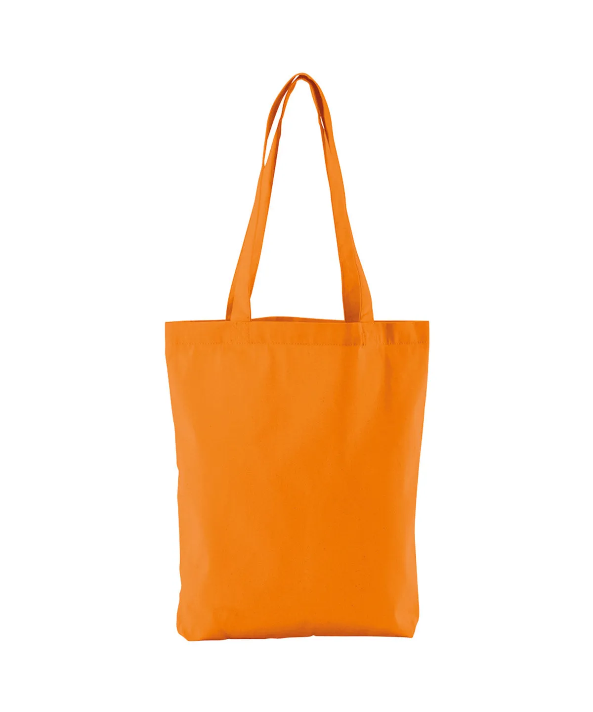 EarthAware® organic twill tote | Orange