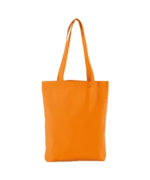 EarthAware® organic twill tote | Orange