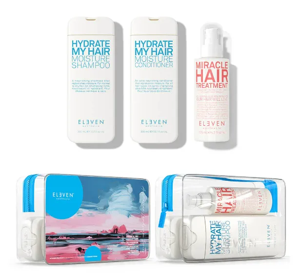 Eleven Australia Holiday Hydrate Trio