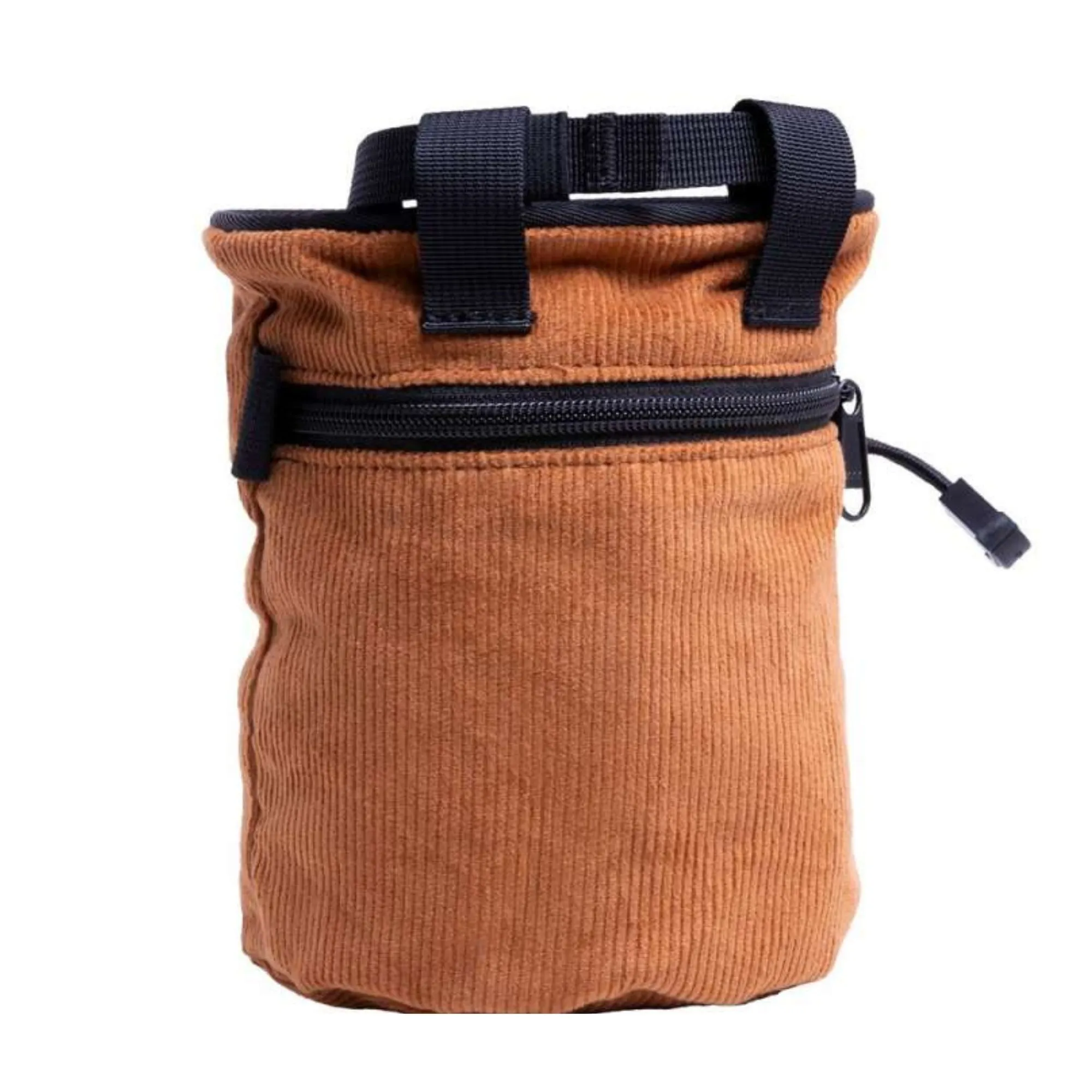 Evolv Corduroy Chalk Bag - Brown