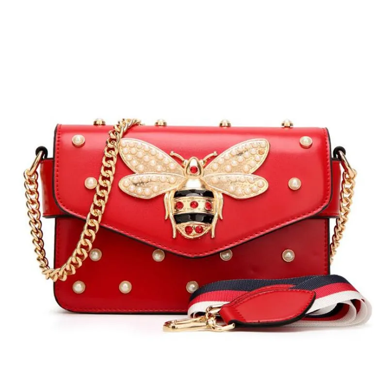 Famous Brand Women Messenger Bags Designer Small Chain Crossbody Bags