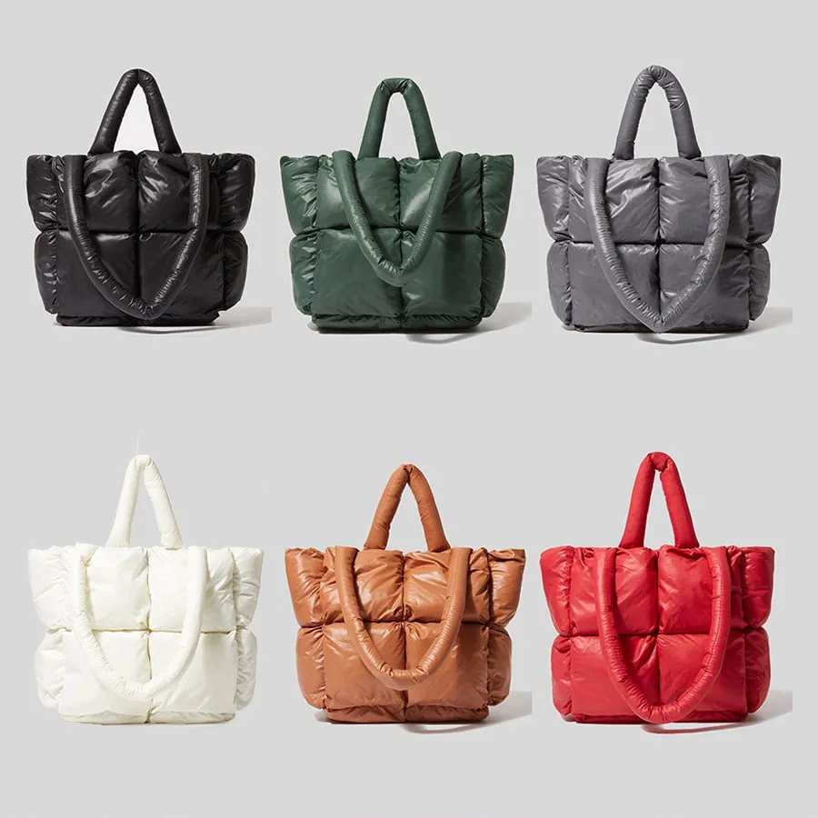 Fashion Large Tote Padded Handbags