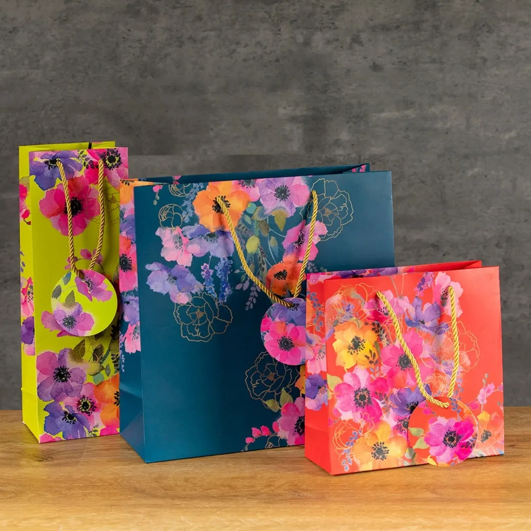 Gift Bag Large - Anemones