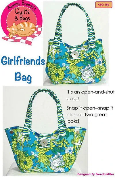 Girlfriends Bag Pattern