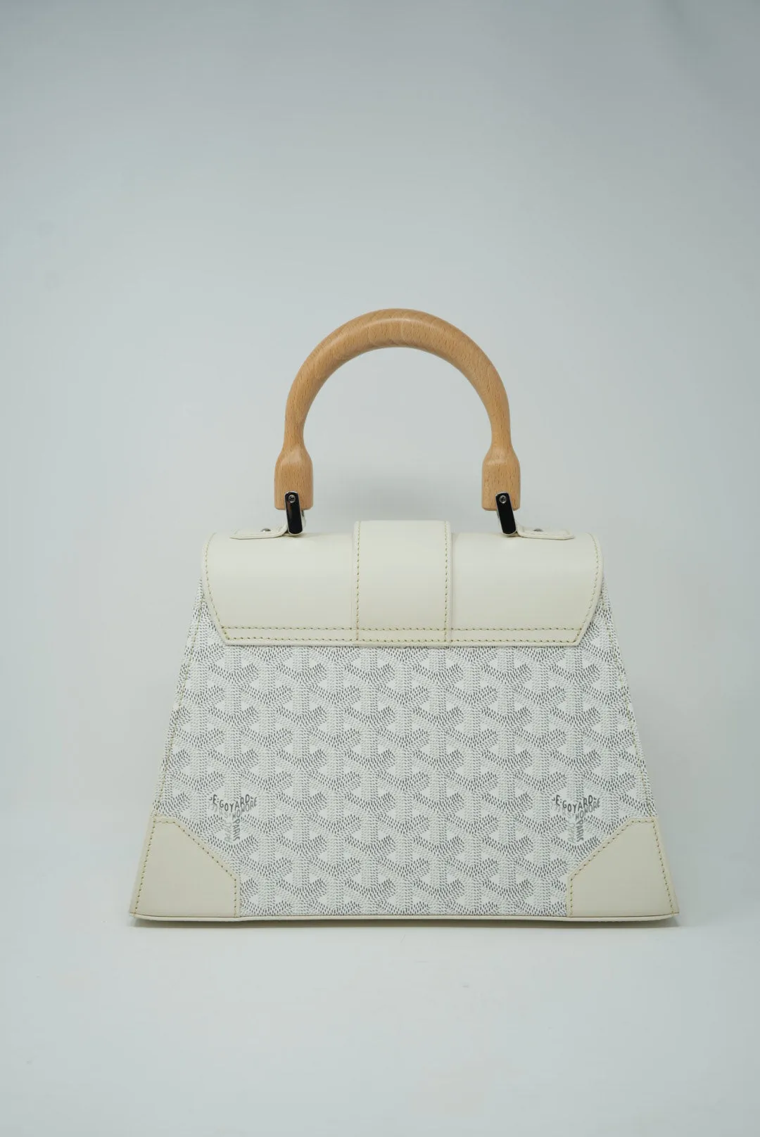 Goyard Goyardine Saigon PM White