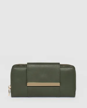 Green Blake Wallet